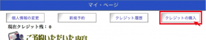 クレジット購入